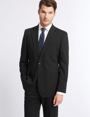 Black Regular Fit Suit | M&S