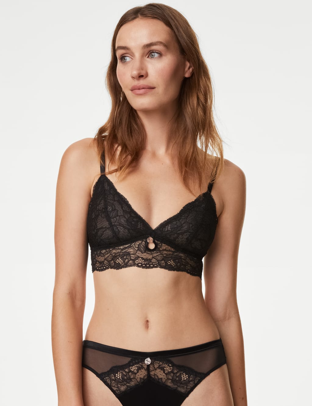 Silk LL Bralette Set image 3