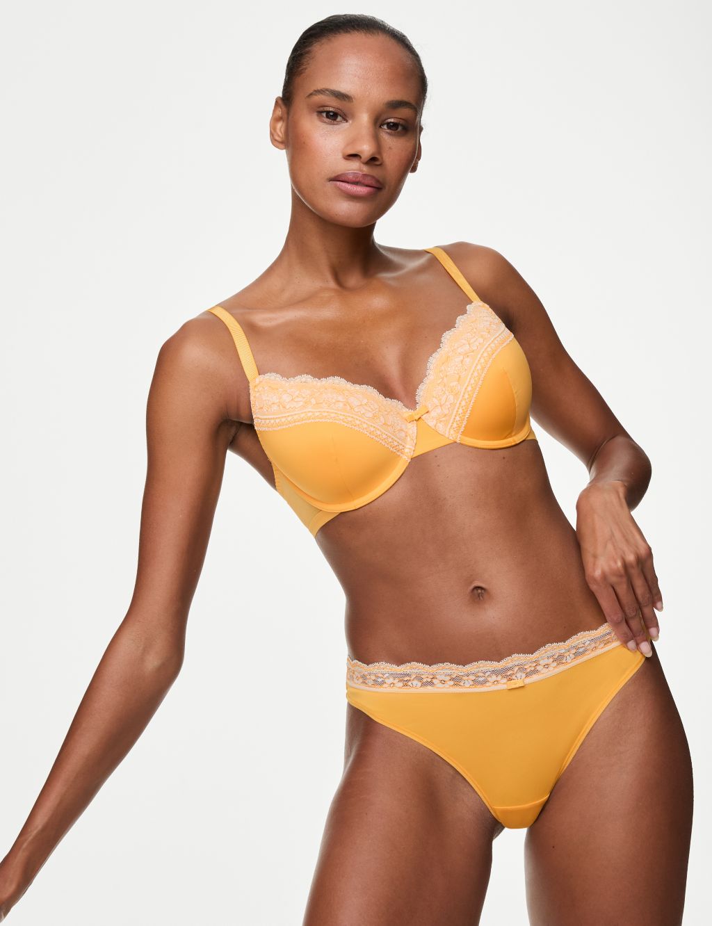 Siena Lined Cup Bra Set by Mapale