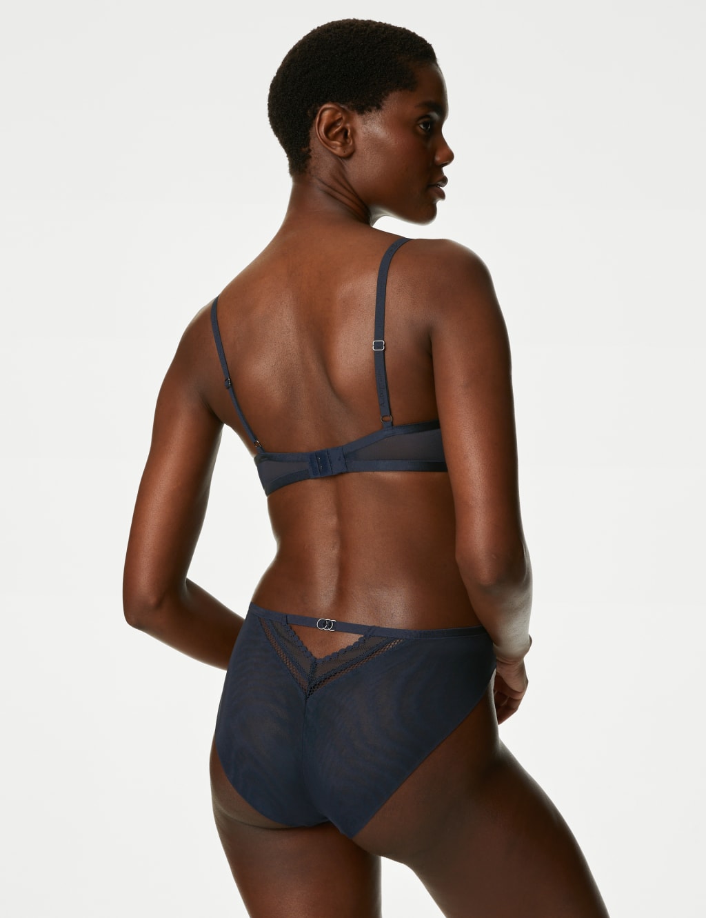 Rio Mesh Wired Balcony Bra Sets image 6