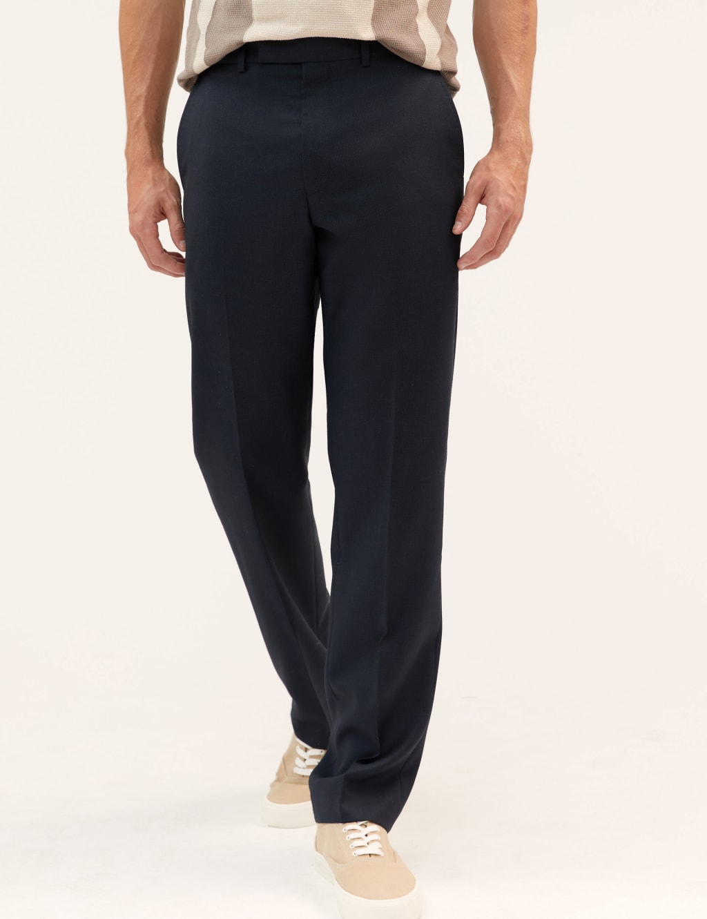 Regular Fit Pure Wool Suit image 4
