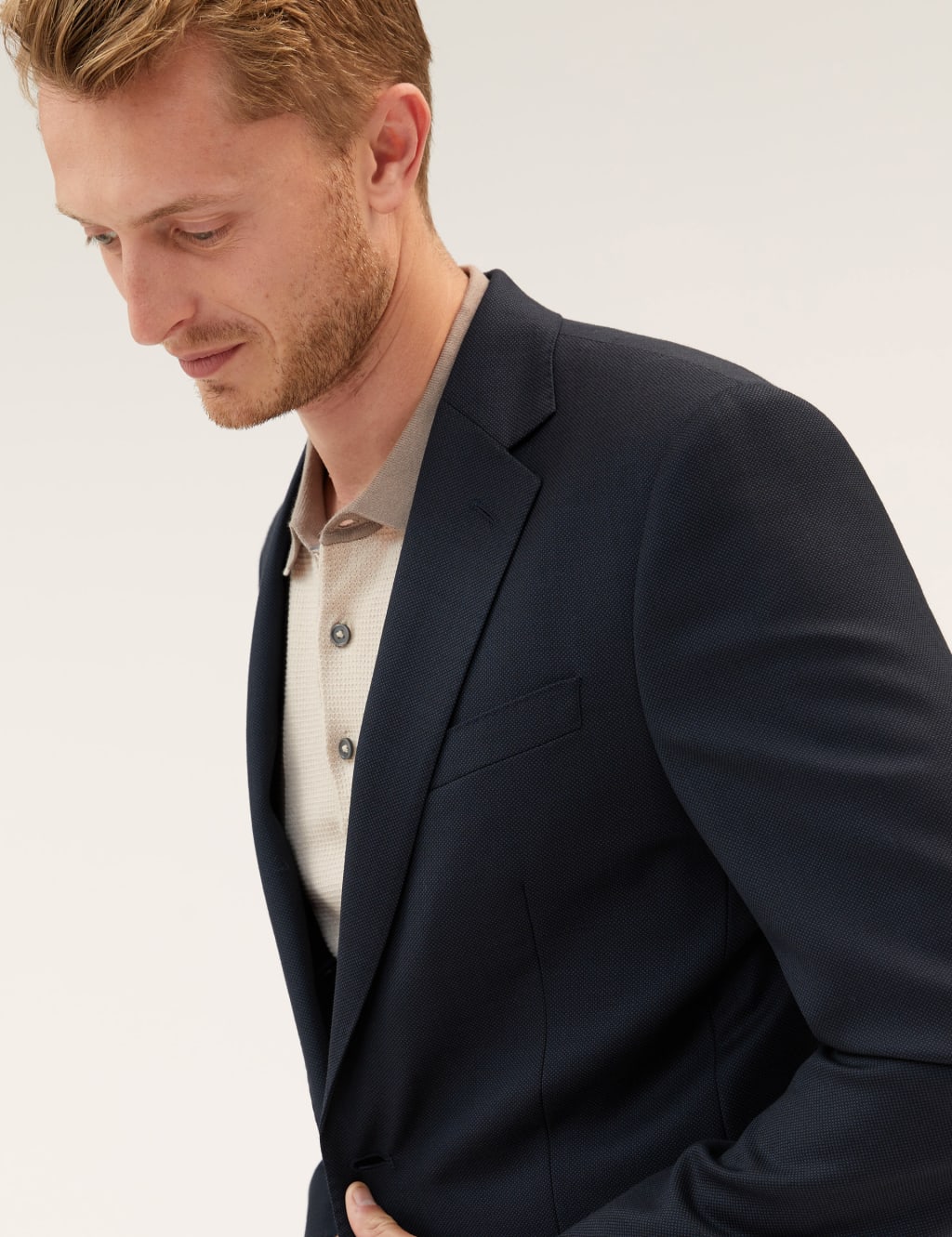 Regular Fit Pure Wool Suit image 6