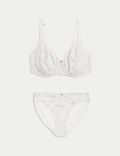 Delphine Wired Full Cup Bra Set F-H