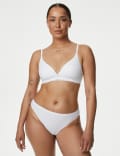 Meia Lace Wired Balcony Bra Set A-G