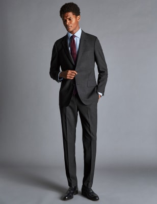 Slim Fit Super 120s Wool Suit | M&S