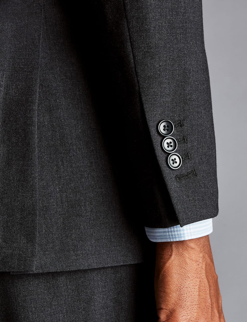 Slim Fit Super 120s Wool Suit image 5