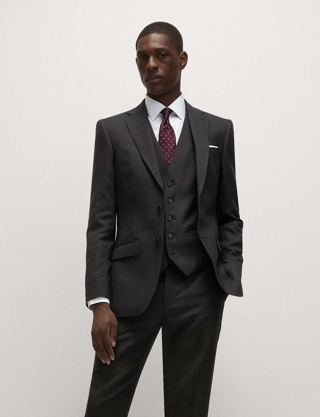 Men’s Wool Suits M&S