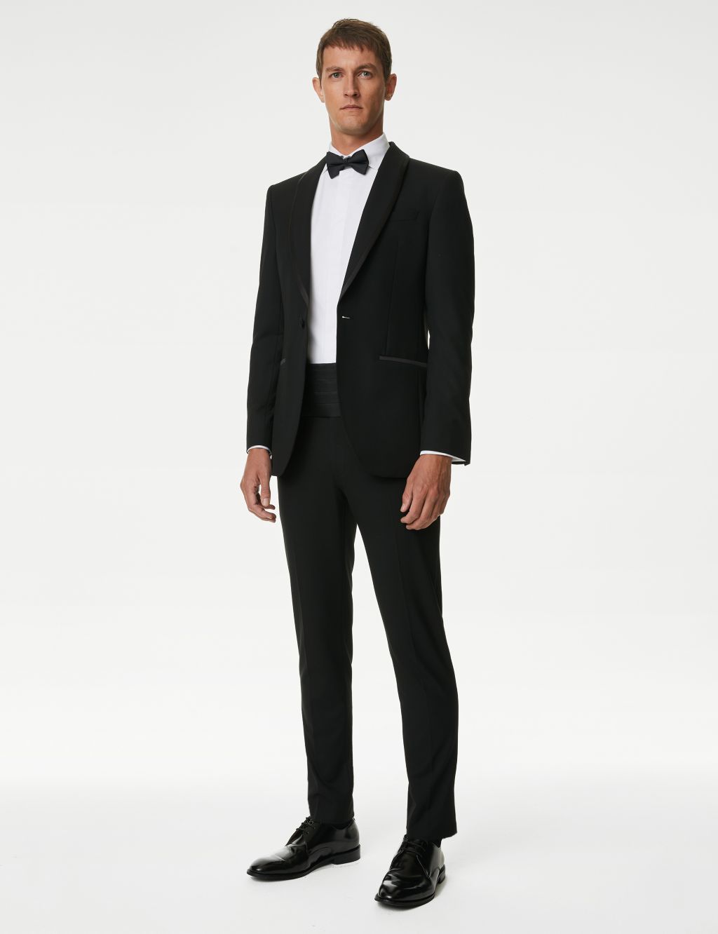 Slim Fit Stretch Tuxedo Suit image 1