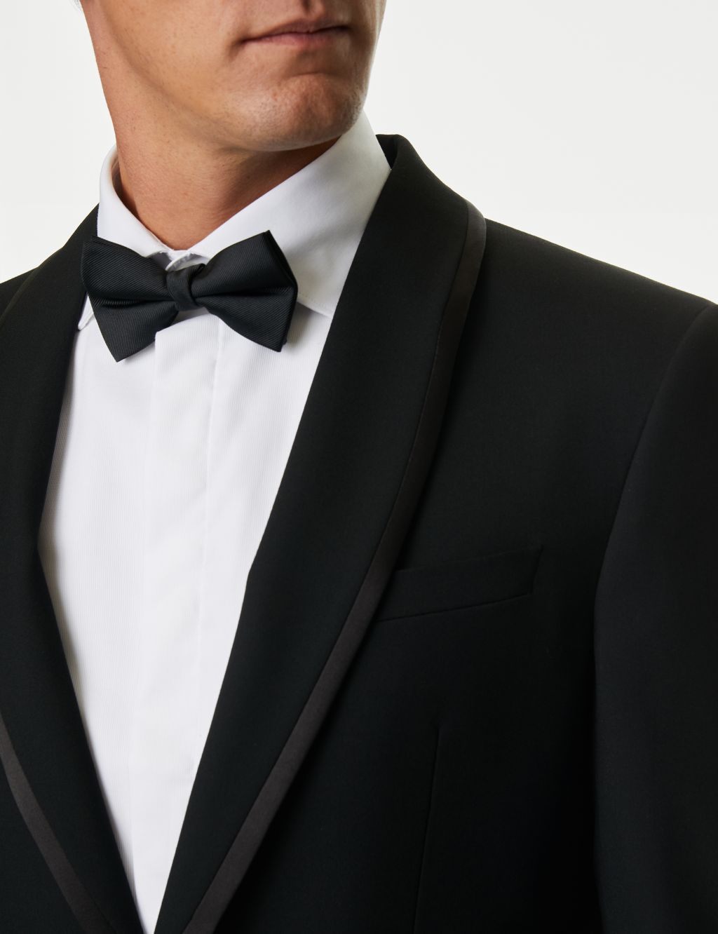 Slim Fit Stretch Tuxedo Suit image 7