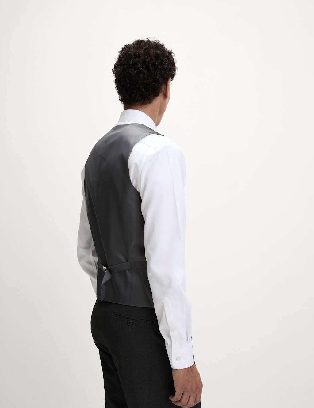 Men's Black Suits M&S