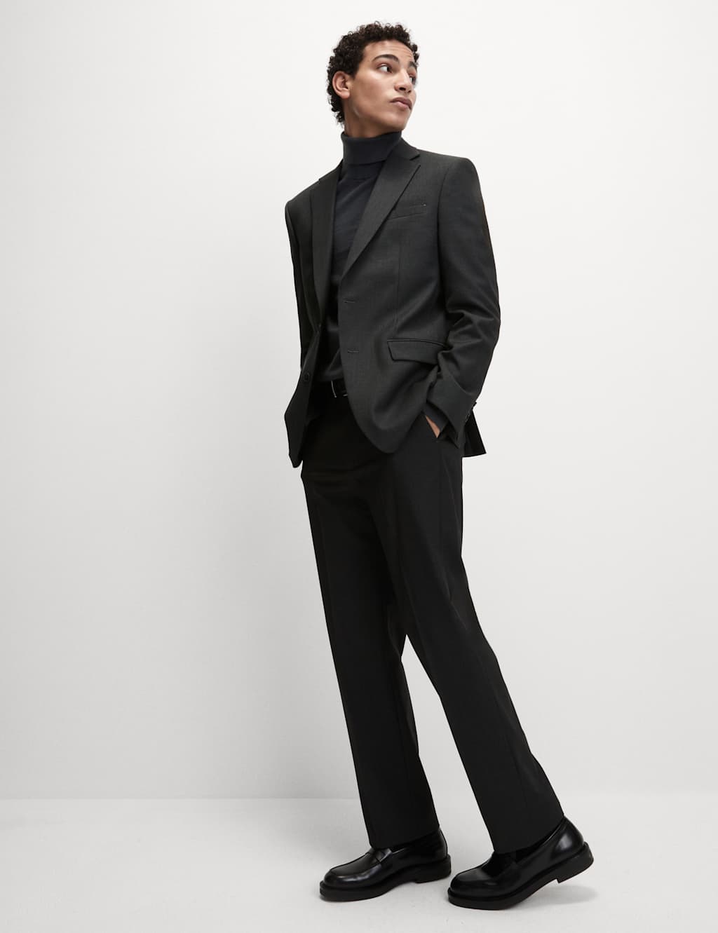 Regular Fit Stretch Suit image 5