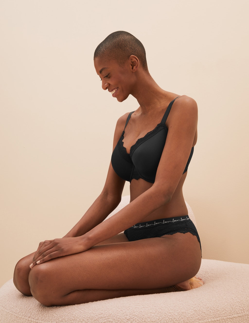 Wired Full Cup Bra Set F-H