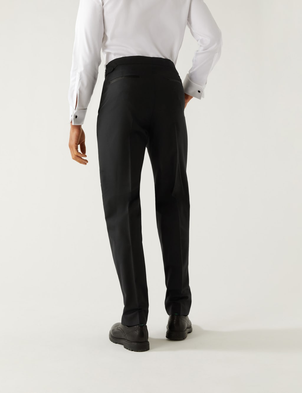 Regular Fit Pure Wool Shawl Lapel Tuxedo image 5