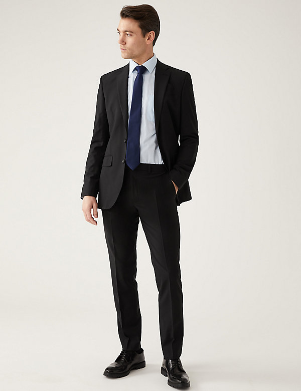 The Ultimate Slim Fit Wool Blend Suit - SK