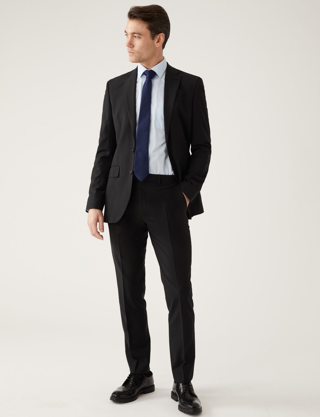 The Ultimate Slim Fit Wool Blend Suit image 1