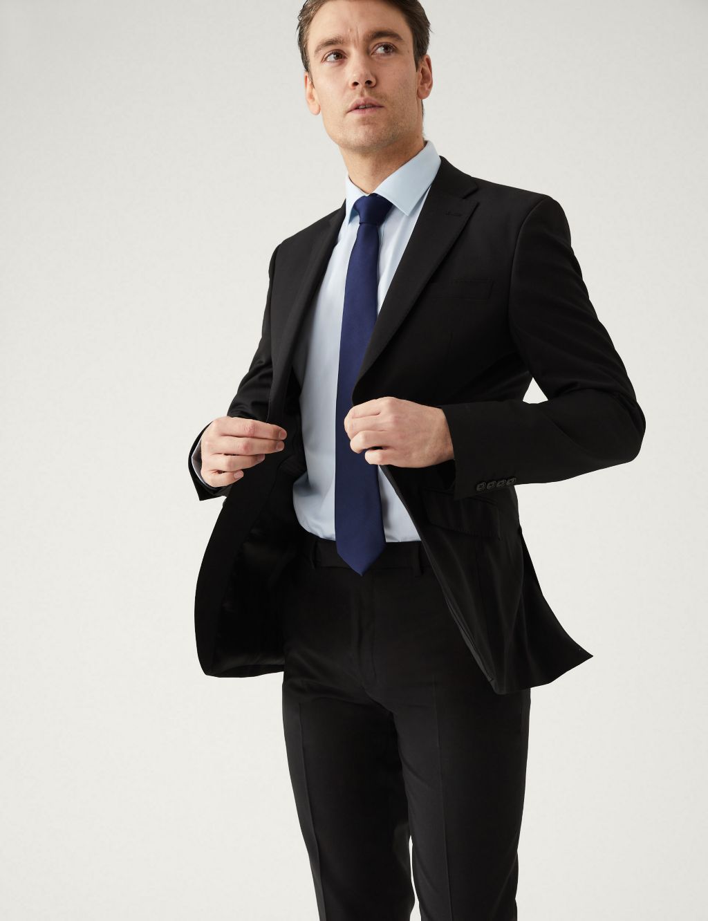 The Ultimate Slim Fit Wool Blend Suit image 2