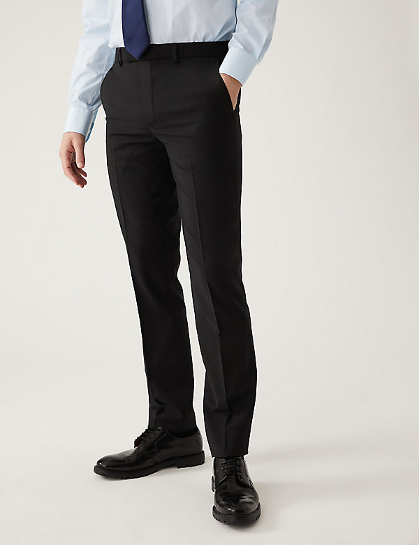 The Ultimate Slim Fit Wool Blend Suit - SE