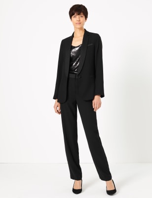 Ensemble pantalon et blazer de smocking