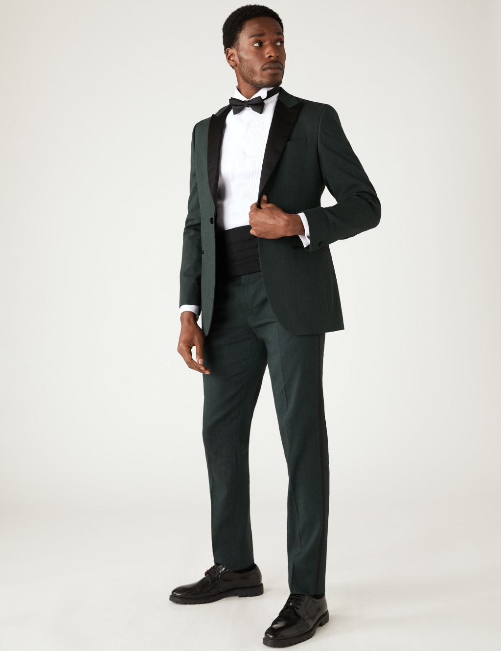 Tailored Fit Italian Linen Miracle™ Tuxedo image 1
