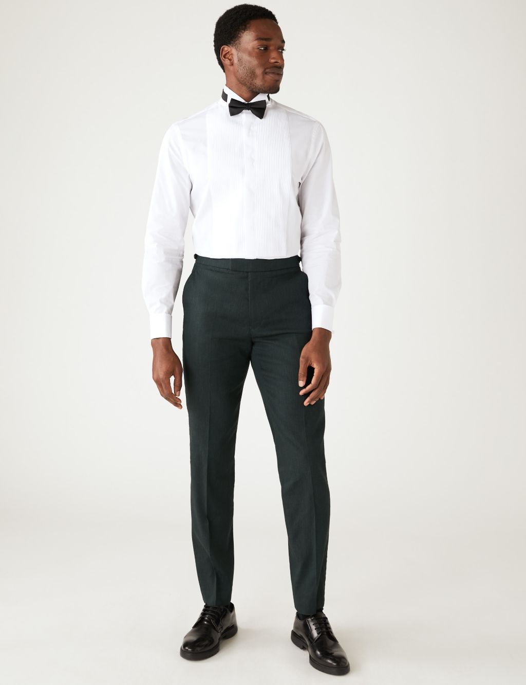 Tailored Fit Italian Linen Miracle™ Tuxedo image 4
