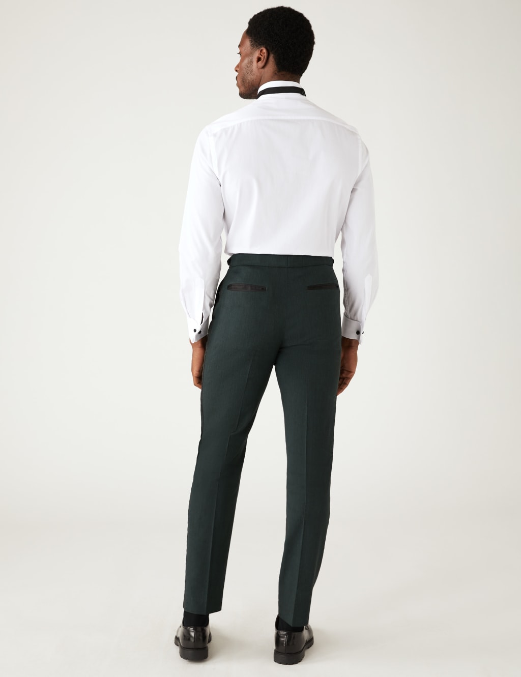 Tailored Fit Italian Linen Miracle™ Tuxedo image 5
