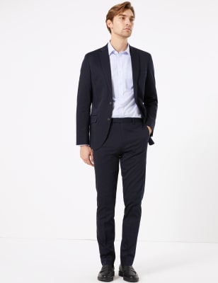 Costume coupe cintr&eacute;e en coton extensible