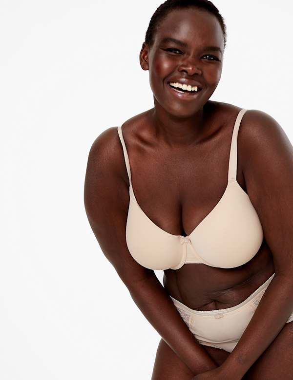 Body Set with Underwired Full Cup T-Shirt DD-GG