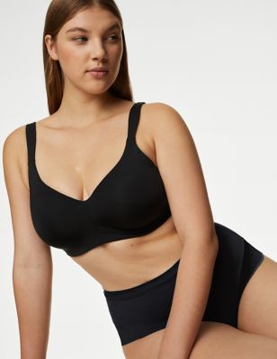 Body By M&S Womens Flexifit™ Wired Minimiser Bra C-H - 34C - Grey