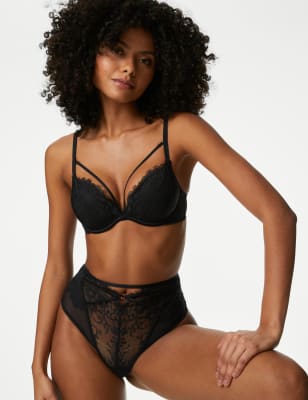 Push-Up Plunge Bra