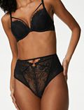 Extra Push-Up-Plunge-BH-Set „Blanca“ (A–D)