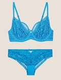 Joy Lace Underwired Full Cup Bra Set A-E