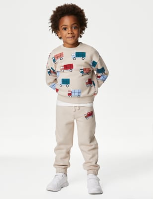 Trucks Sweatshirt & Jogger Outfit | M&S