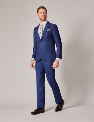 Men’s Linen Suits | M&S