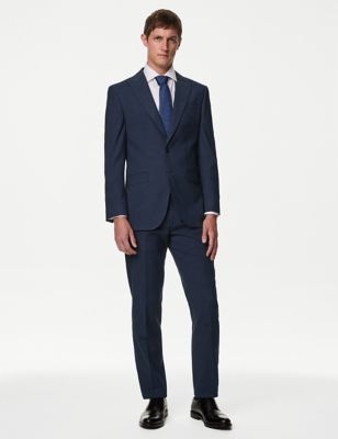 Tailored Fit Italian Linen Miracle&trade; Suit