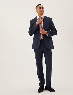 The Ultimate Navy Regular Fit Suit