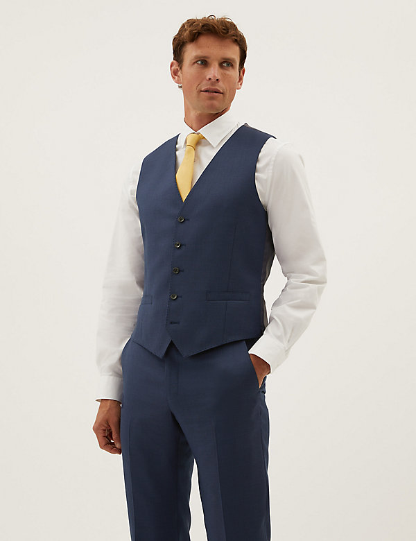 Regular Fit Pure Wool Suit - MN