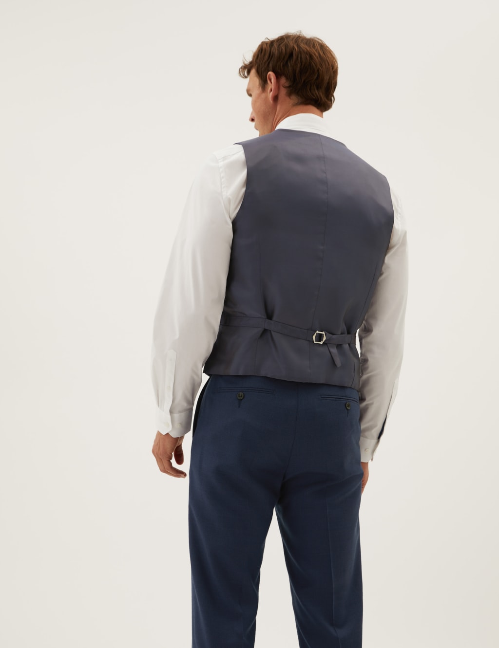 Regular Fit Pure Wool Suit image 3