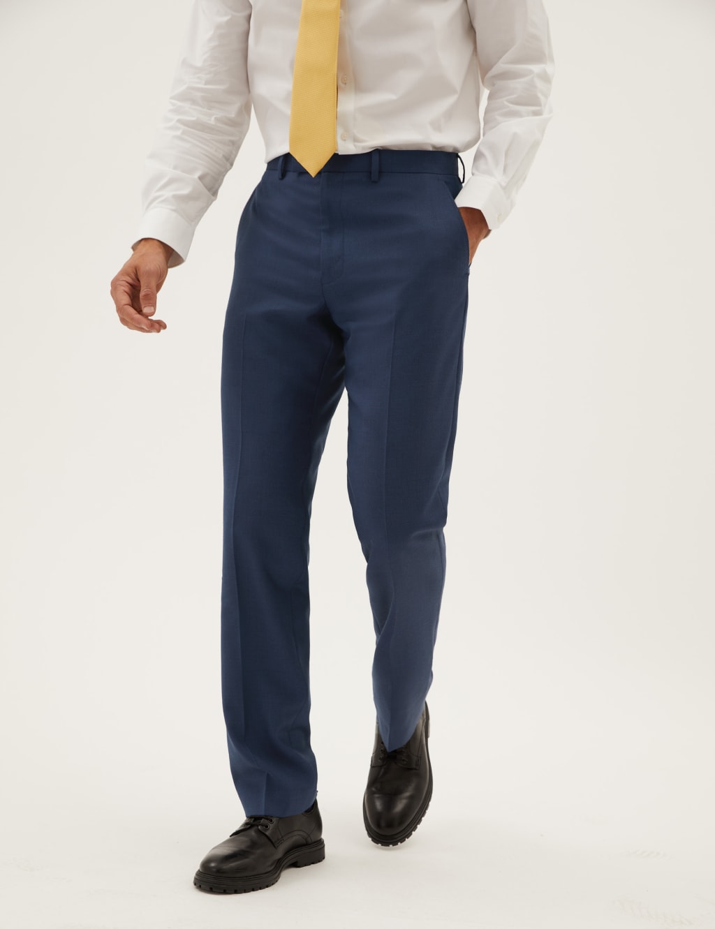Regular Fit Pure Wool Suit image 5