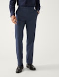 Regular Fit Sharkskin Stretch Suit