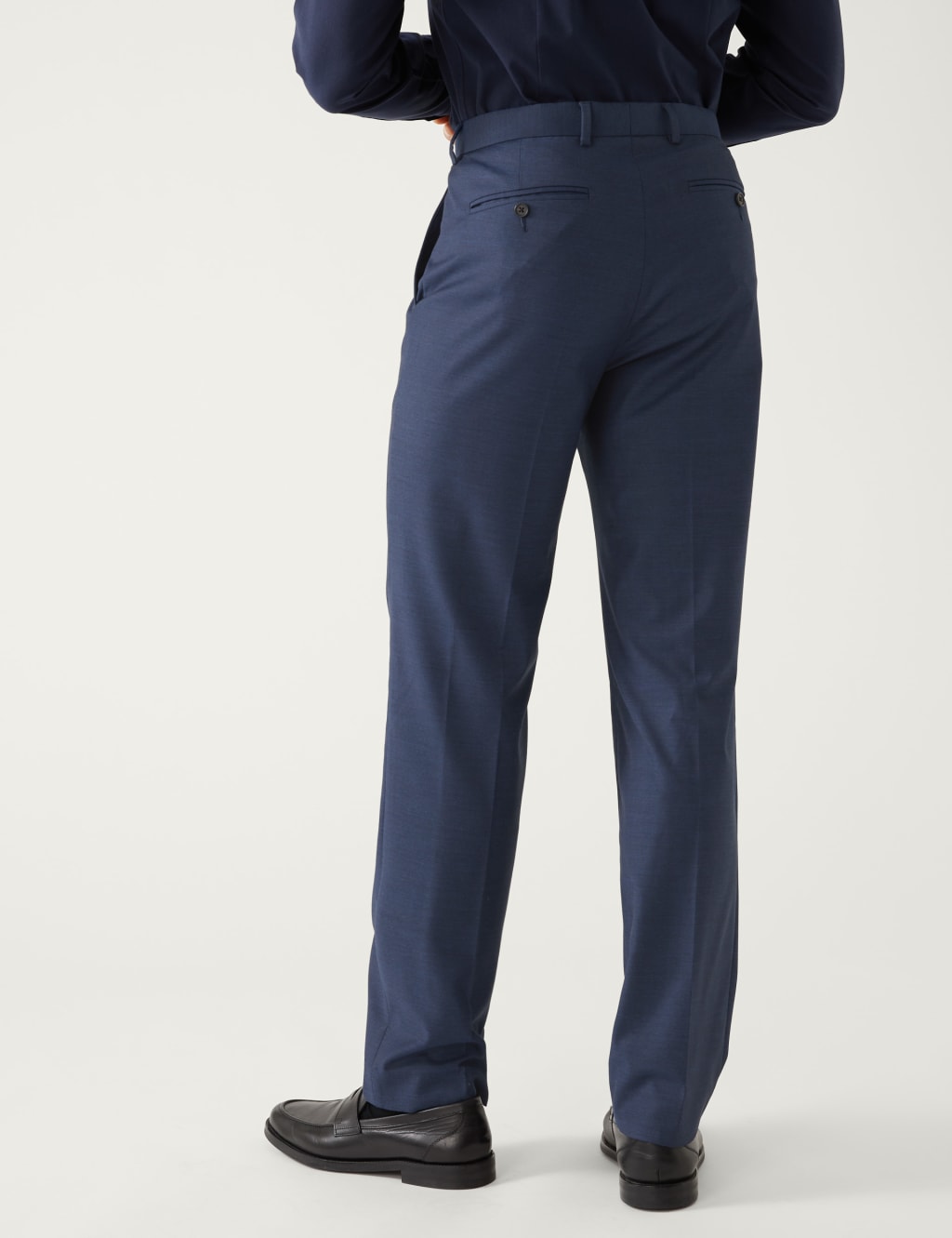 Regular Fit Sharkskin Stretch Suit image 5