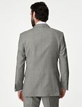Regular Fit Pure Wool Check Suit