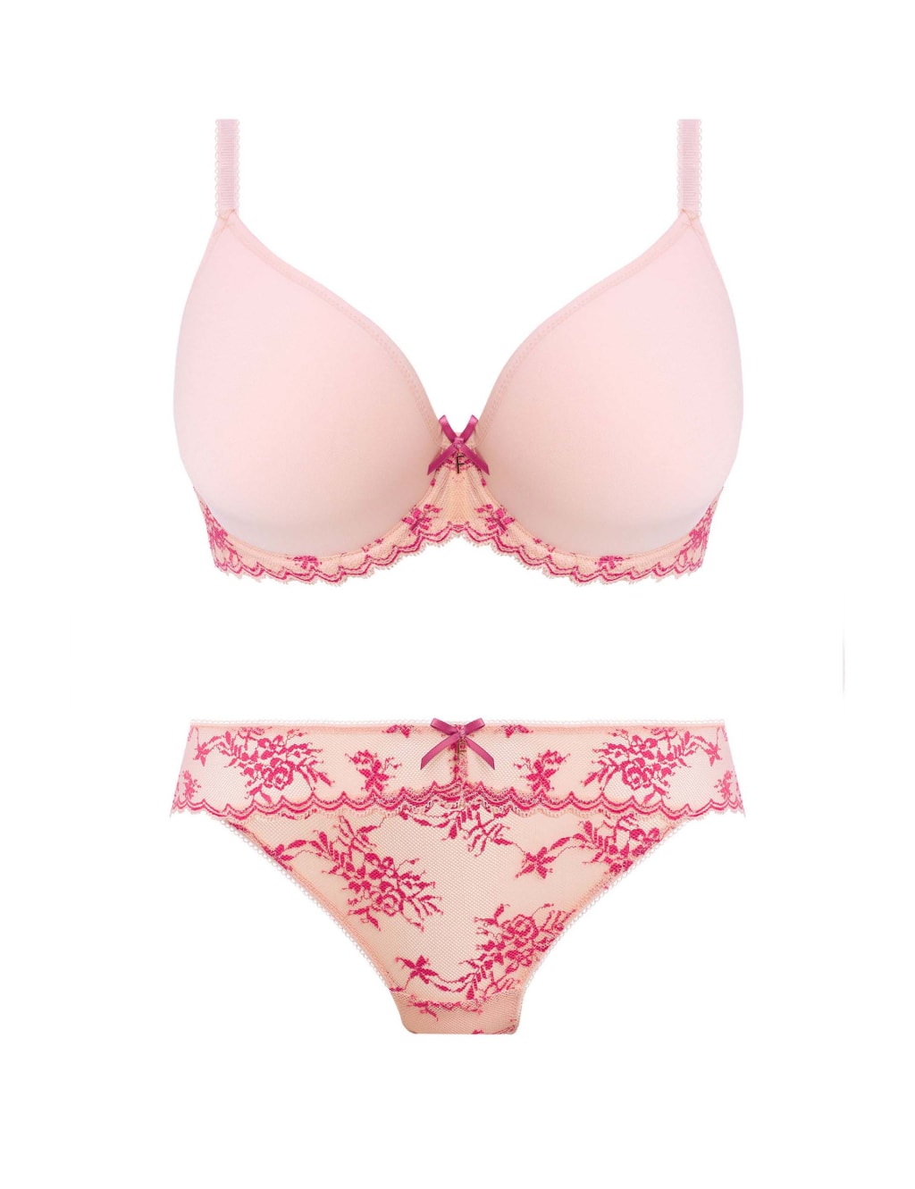 Offbeat Decadence Wired T-Shirt Bra Set image 2