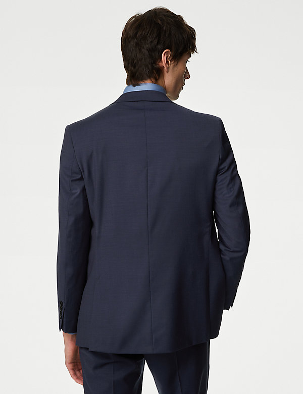 Tailored Fit Pure Wool Twill Suit - DK