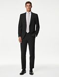 Slim Fit Wool Blend Stretch Suit