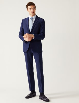 M&s store navy suit