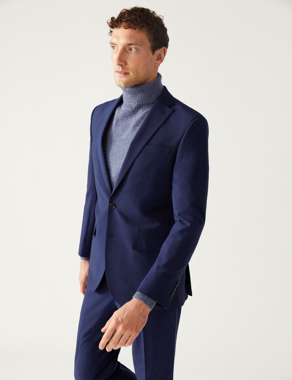 The Ultimate Tailored Fit Wool Blend Suit image 2