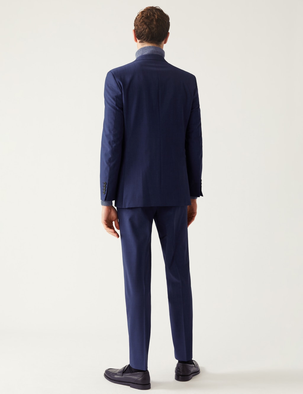 The Ultimate Tailored Fit Wool Blend Suit image 3