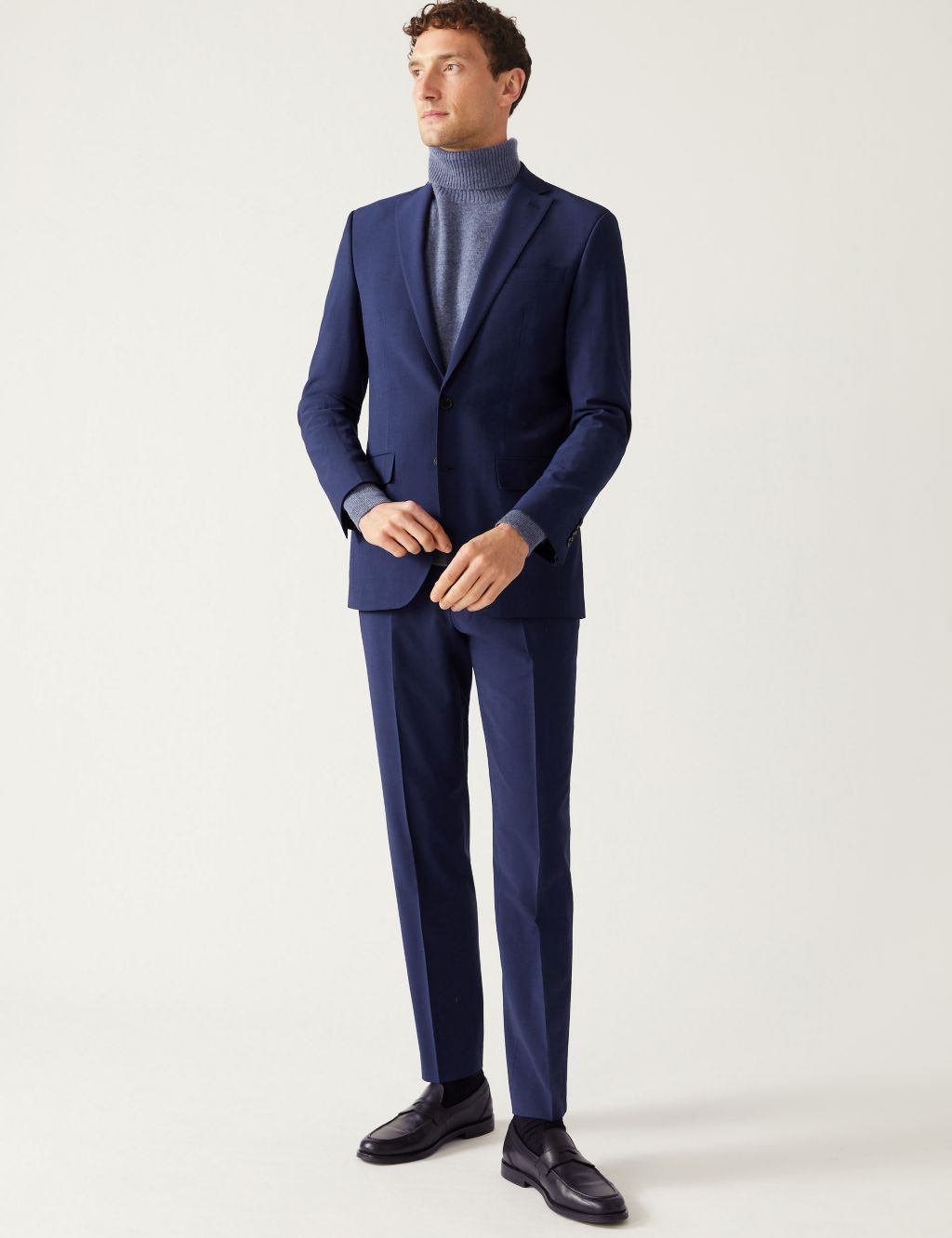 The Ultimate Tailored Fit Wool Blend Suit image 6