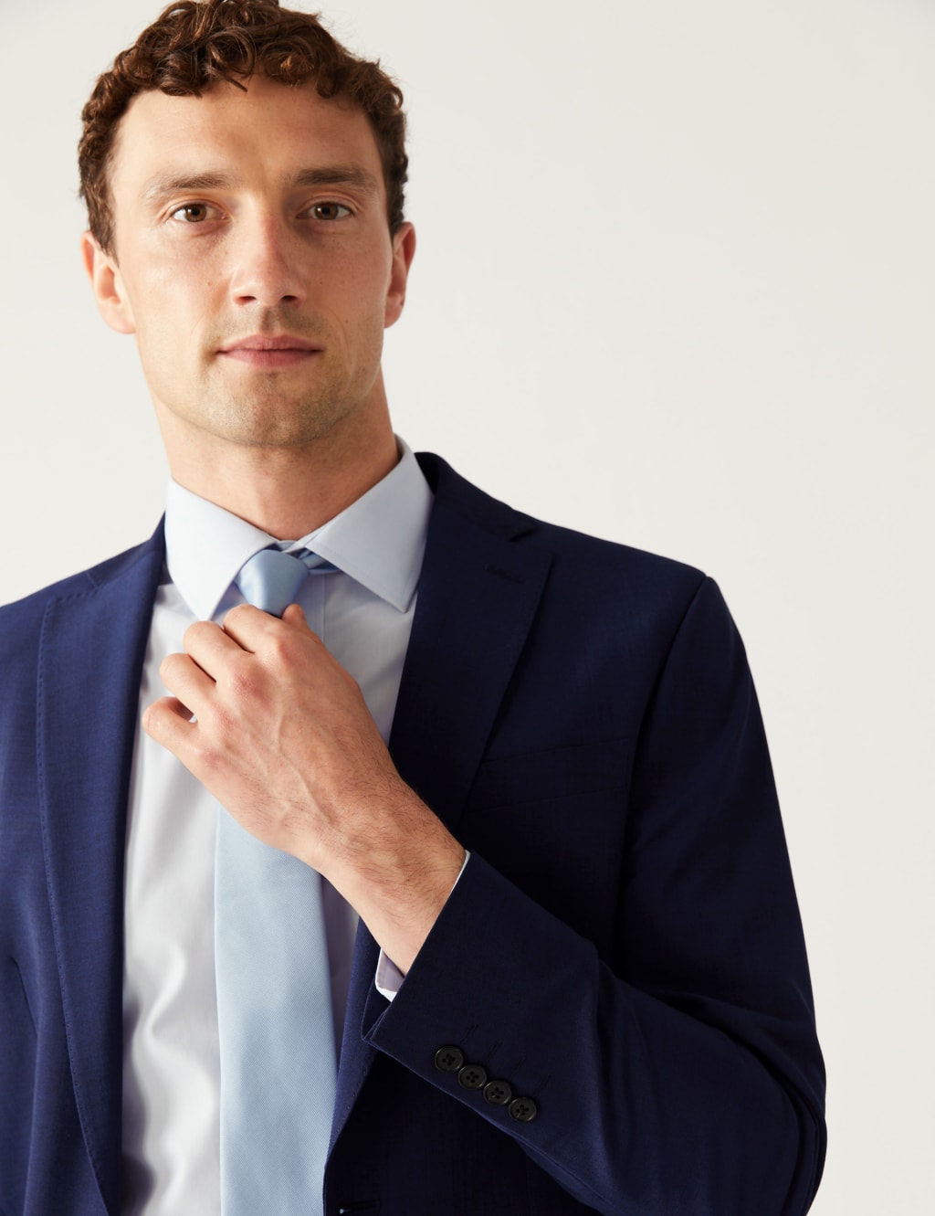 The Ultimate Tailored Fit Wool Blend Suit image 7