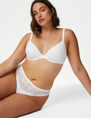 Soft Stretch Power Plunge Wire Free Bra